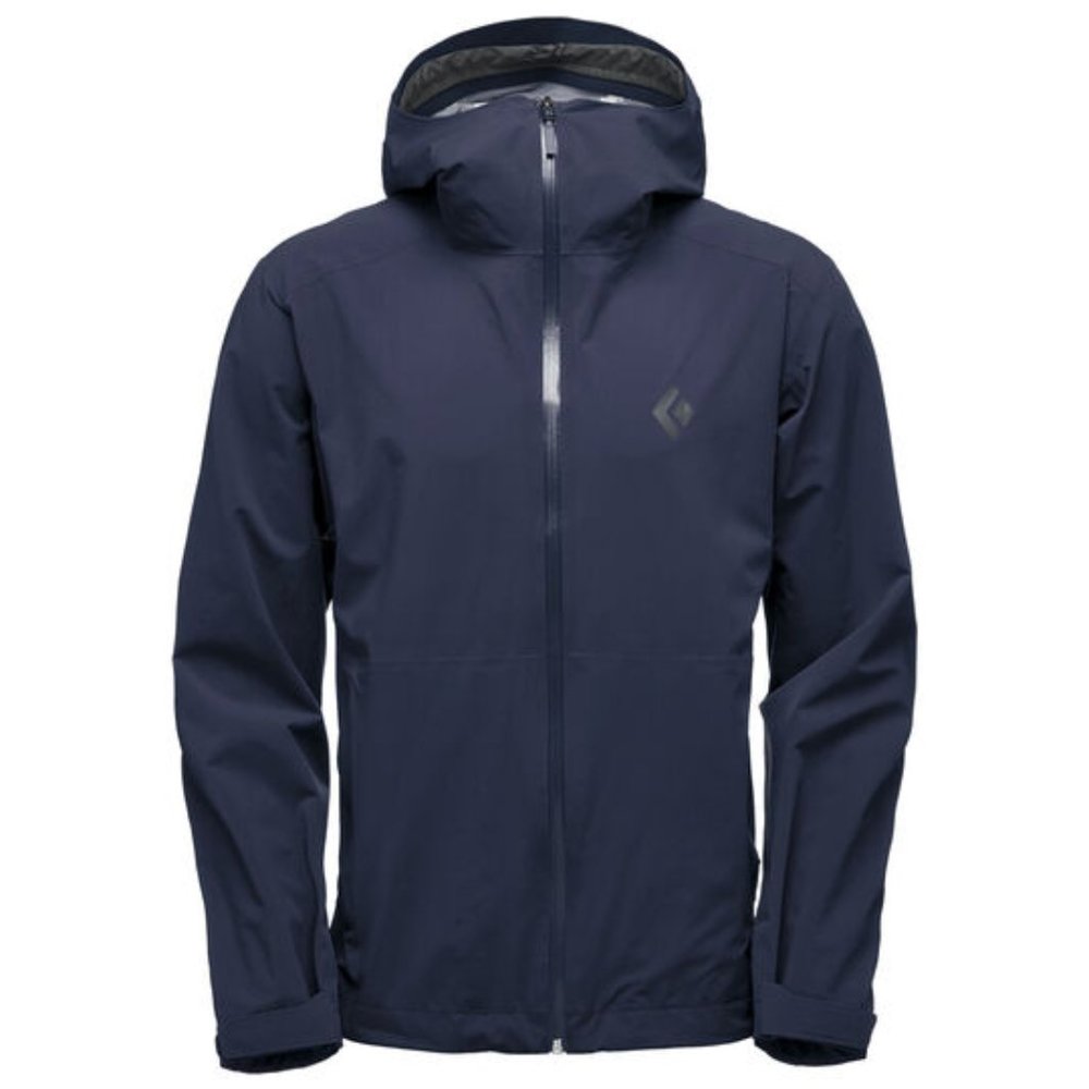 Black Diamond Stormline Stretch Rain Shell Navy